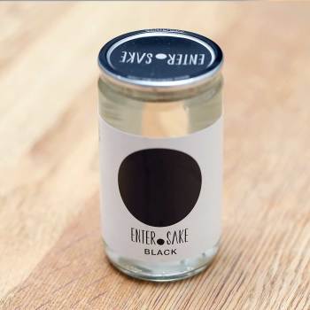 Enter Sake Black Cup 180ml Enter Sake Black Cup 180ml