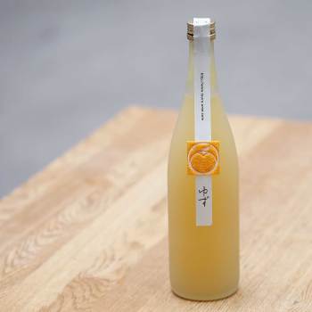 Organic Heiwa Yuzu Sake 720ml Organic Heiwa Yuzu Sake 720ml