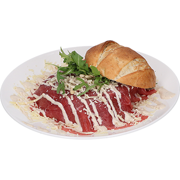 Italiaanse bol carpaccio Italiaanse bol carpaccio