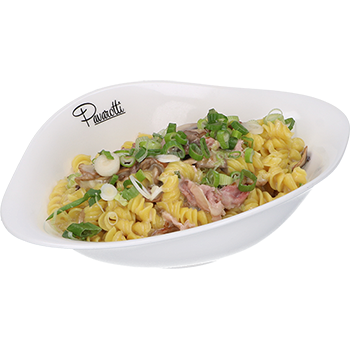 Pasta prosciutto e gorgonzola Pasta prosciutto e gorgonzola