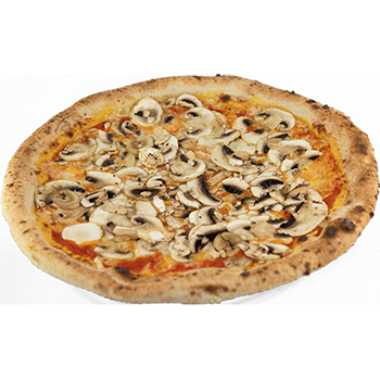 Pizza funghi Pizza funghi