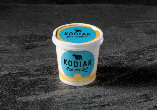 Kodiak Classic vanilla | 125 ML Kodiak Classic vanilla | 125 ML