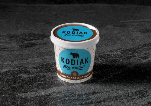 Kodiak Chocolate brownie | 125 ML Kodiak Chocolate brownie | 125 ML