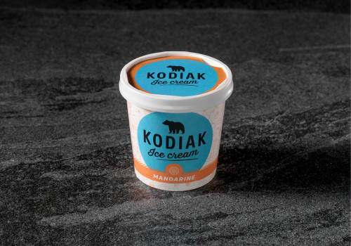 Kodiak Mandarine | 125 ML Kodiak Mandarine | 125 ML