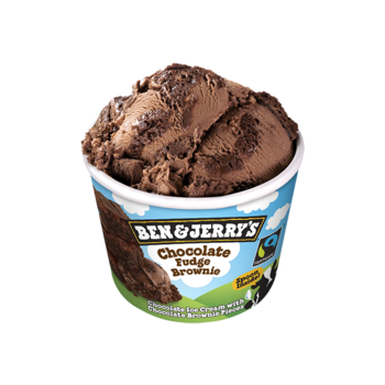 Ben & Jerry’s Chocolate Fudge Brownie - 100ml