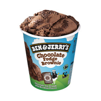 Ben & Jerry’s Chocolate Fudge Brownie - 465ml Ben & Jerry’s Chocolate Fudge Brownie - 465ml