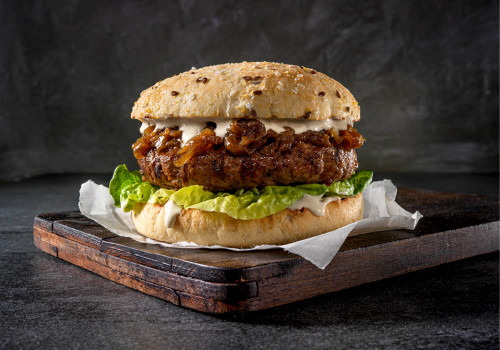 Premium black angus burger Premium black angus burger