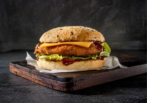 Spicy Chicken burger Spicy Chicken burger