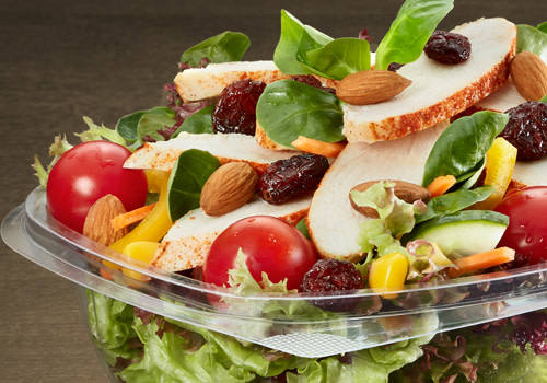Salat des Monats Berry Christmas Salat des Monats Berry Christmas