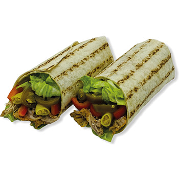 Wrap Pulled Pork Wrap Pulled Pork