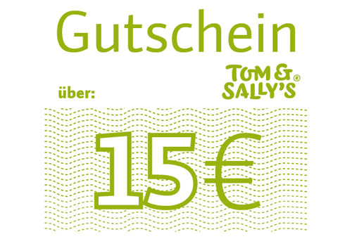 T&S Gutschein-Verkauf 15€ T&S Gutschein-Verkauf 15€