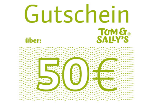 T&S Gutschein-Verkauf 50€ T&S Gutschein-Verkauf 50€