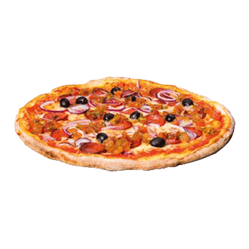 50er Pizza Toscana