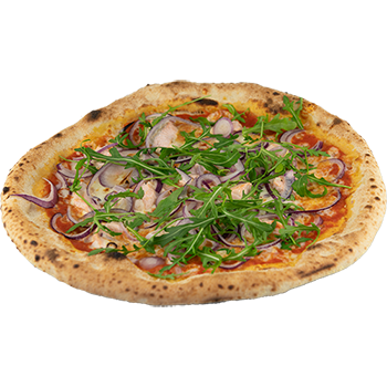 Pizza salmone Pizza salmone