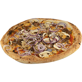 Pizza sottobosco Pizza sottobosco