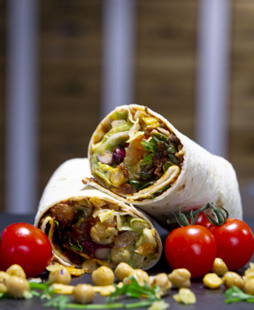 Very Vegan Wrap Very Vegan Wrap