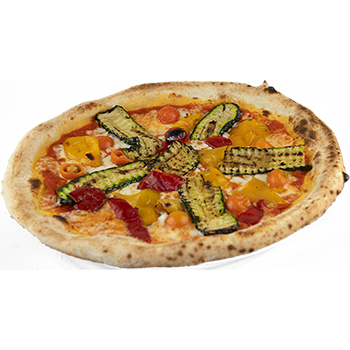 Pizza vegetariano Pizza vegetariano