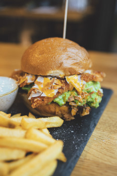 Flying Bird Burger Flying Bird Burger