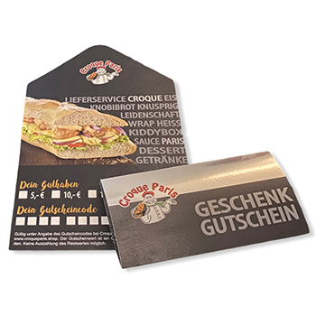 20,- € Geschenkgutschein 20,- € Geschenkgutschein