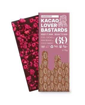 Kacao Lover Bastards Himbeere Kacao Lover Bastards Himbeere