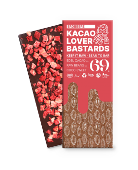 Kacao Lover Bastards Erdbeere Kacao Lover Bastards Erdbeere