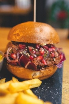 Wild Forest Burger Wild Forest Burger