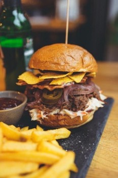 Weideglühen Burger Weideglühen Burger