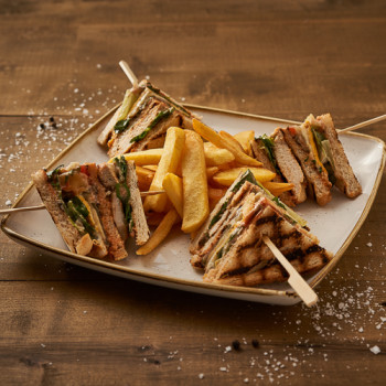 Chicken Club Sandwich Chicken Club Sandwich