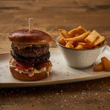 Double Beef Burger Double Beef Burger