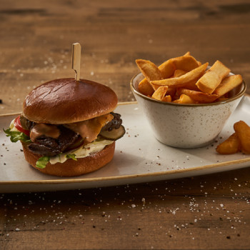 Steak Cheese Burger Steak Cheese Burger