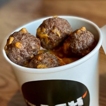 Ash Meat-Cheese-Balls (4 Stück) Ash Meat-Cheese-Balls (4 Stück)