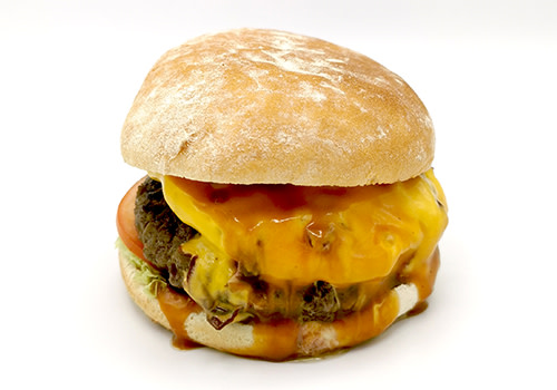 Knödel Burger Knödel Burger