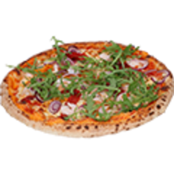 Pizza gamberetti Pizza gamberetti