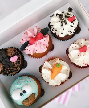 6 Cupcakes Pavarotti Dolce 6 Cupcakes Pavarotti Dolce