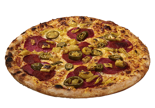 Pizza Spicy Salami Ø 30cm Pizza Spicy Salami Ø 30cm