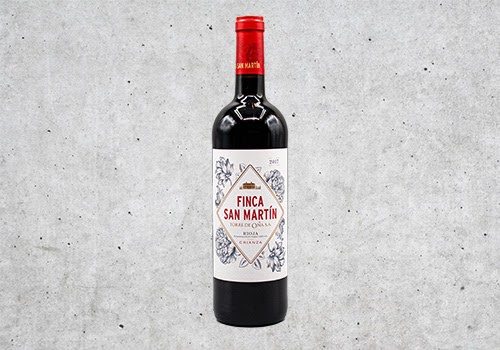 Finca San Martín Rioja, Trempanillo, Alavesa Crianza 2017 Finca San Martín Rioja, Trempanillo, Alavesa Crianza 2017