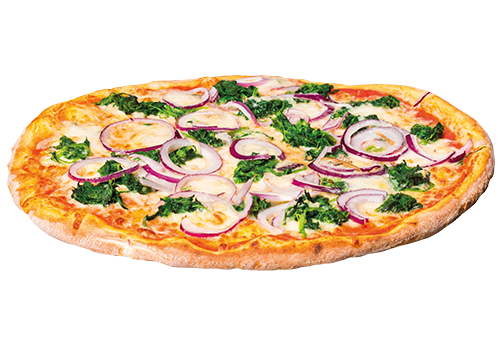 Pizza Spinaci Gorgonzola Pizza Spinaci Gorgonzola