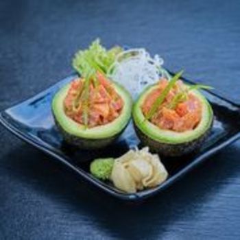 Maguro Avocado Boats Maguro Avocado Boats