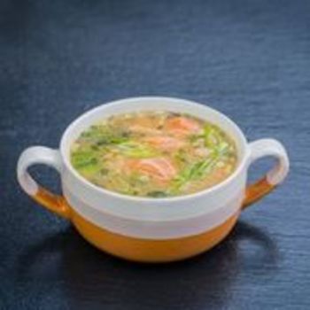 Lachssuppe Lachssuppe