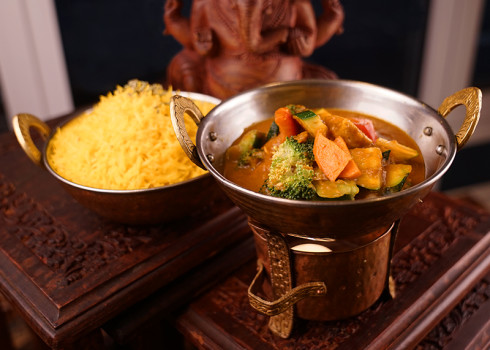 Vegetable Curry Vegetable Curry