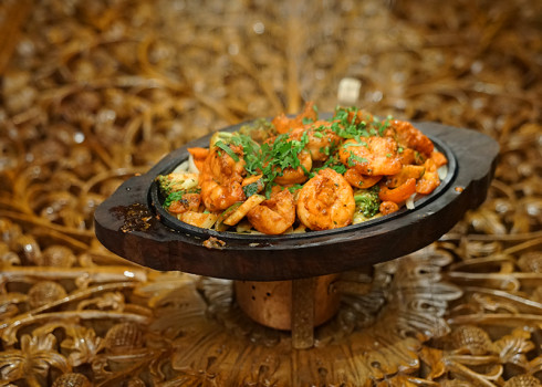 Garnelen Tikka Garnelen Tikka