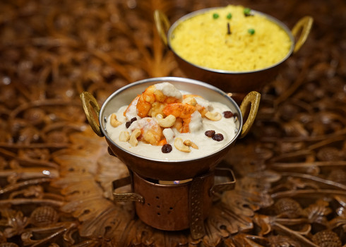 Garnelen Korma Garnelen Korma