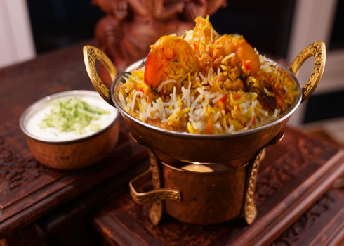 Garnelen Biryani Garnelen Biryani