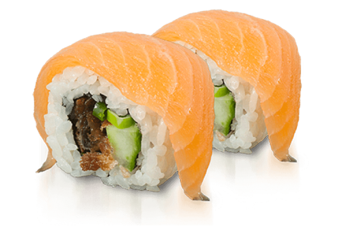 Sake Deluxe Roll - 8 Stück Sake Deluxe Roll - 8 Stück