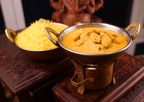 Chicken Madras Chicken Madras