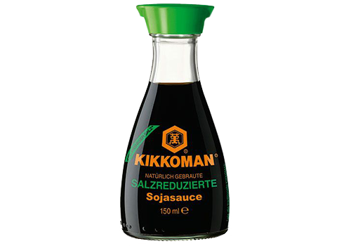 Soja Sauce Less Salt Tischflasche 150ml Soja Sauce Less Salt Tischflasche 150ml