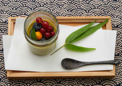Matcha Pudding Matcha Pudding
