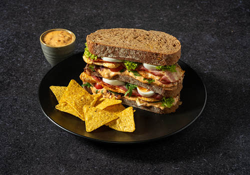 Club Sandwich Kip Club Sandwich Kip