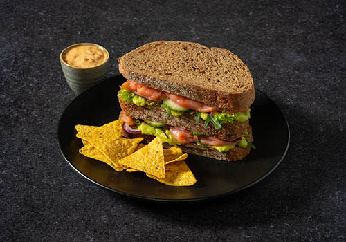 Club Sandwich Zalm Club Sandwich Zalm
