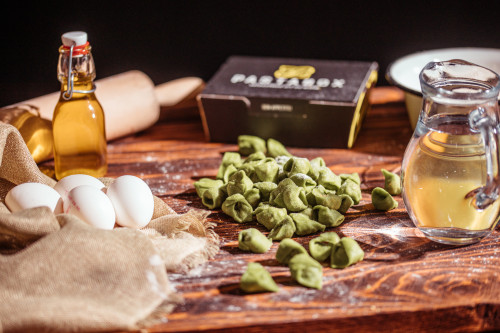 Hulk´s Tortellini Hulk´s Tortellini